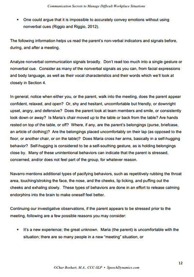 Communication Secrets to Manage Difficult Workplace Situations (ebook)