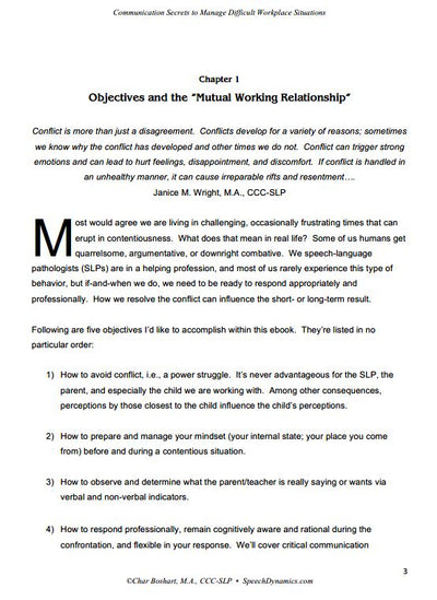Communication Secrets to Manage Difficult Workplace Situations (ebook)