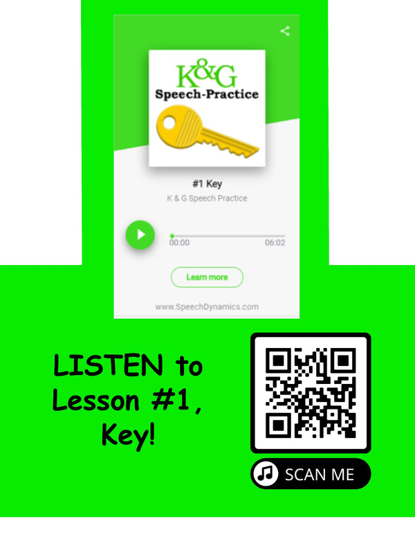 K & G Speech Practice - Speech Dynamics, Inc.