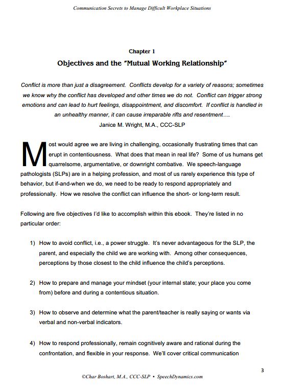 Communication Secrets to Manage Difficult Workplace Situations (ebook)