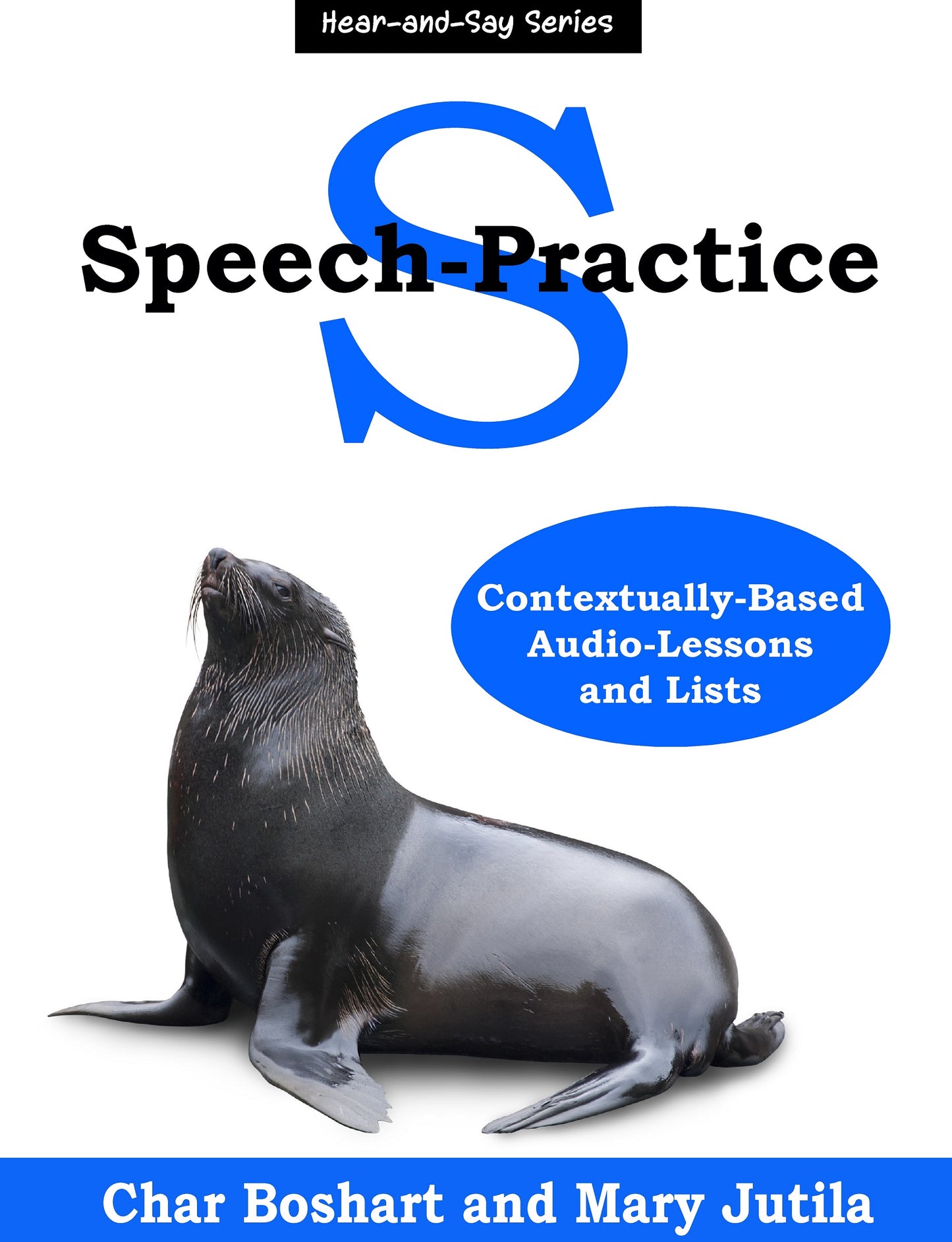 S Speech Practice cover with seal