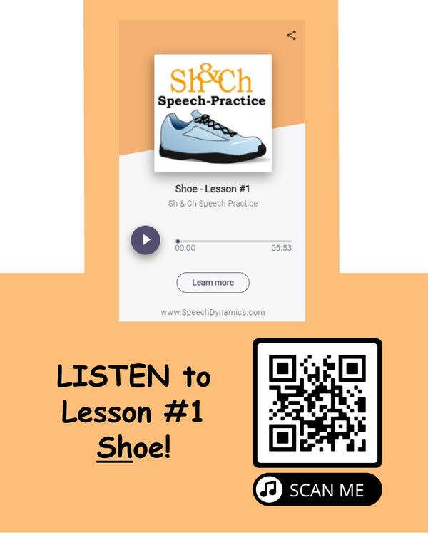Sh & Ch Speech Practice - Speech Dynamics, Inc.