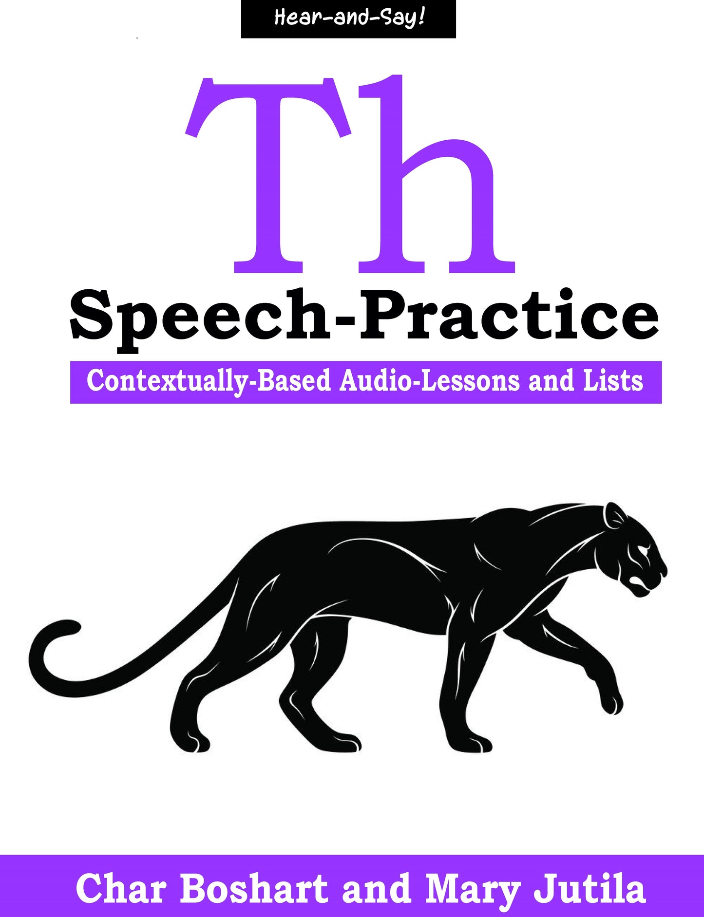 Th Speech Practice cover with black panther