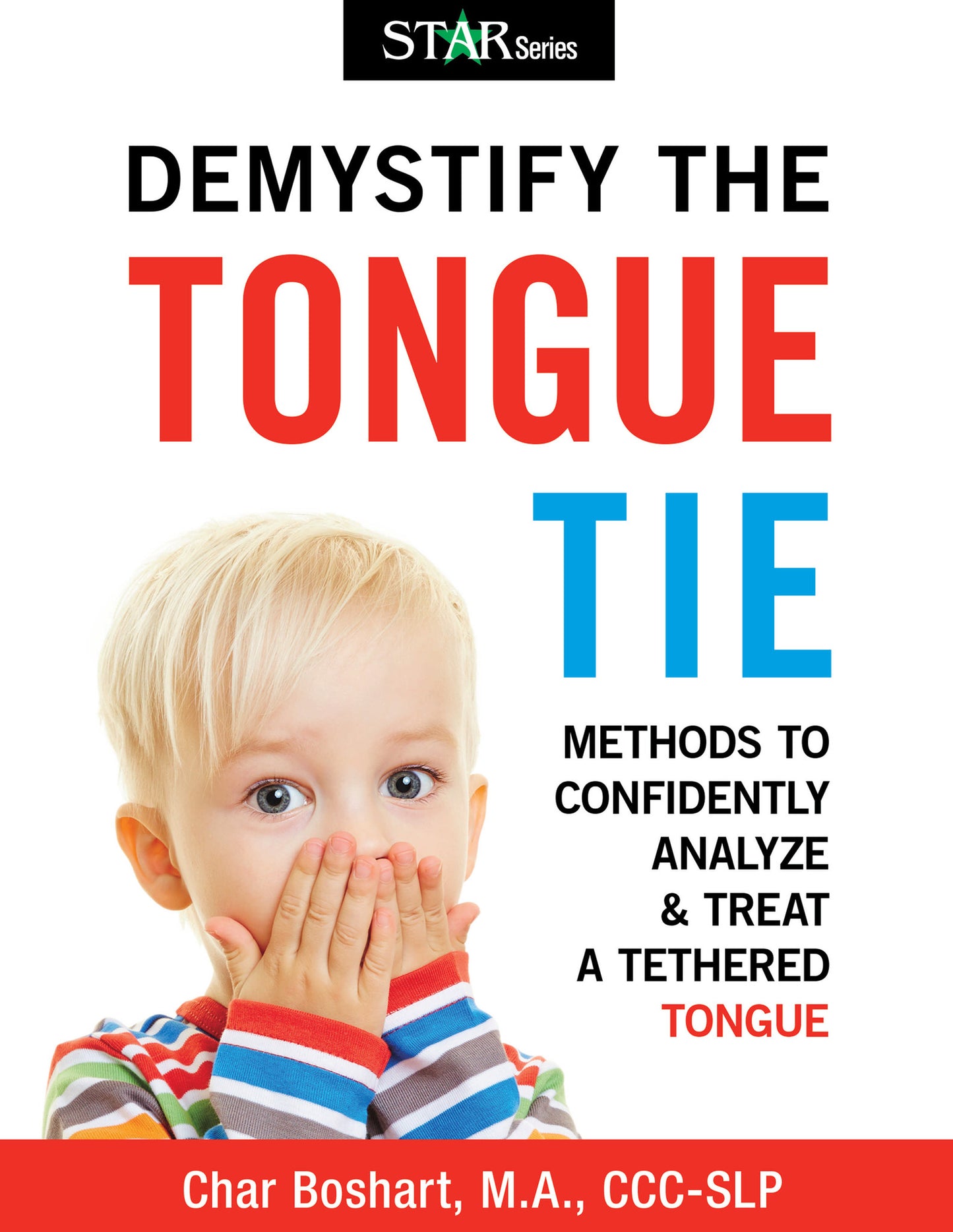 Demystify the Tongue Tie cover with child