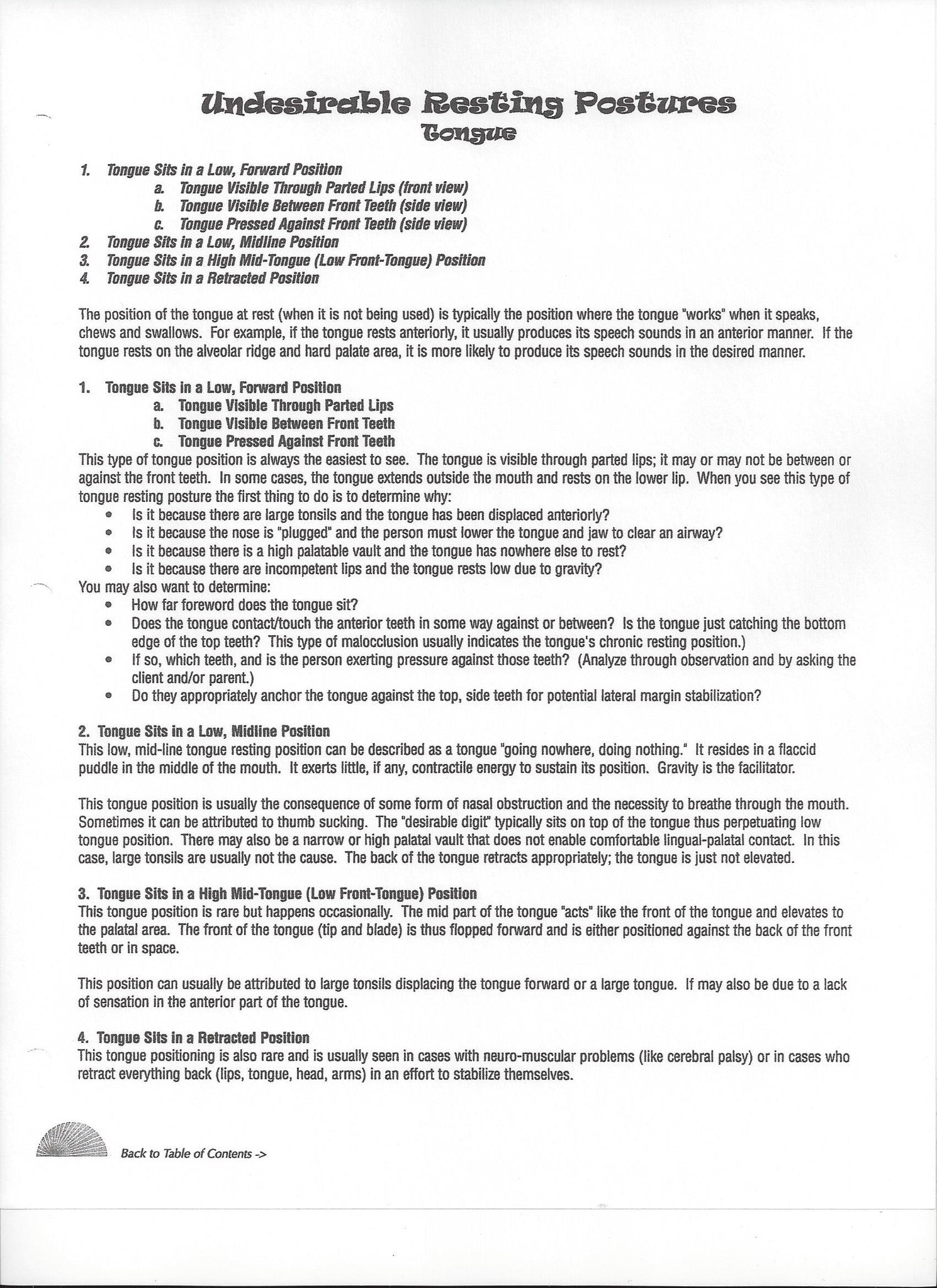 Oral-Facial Illustrations and Reference Guide (ebook)