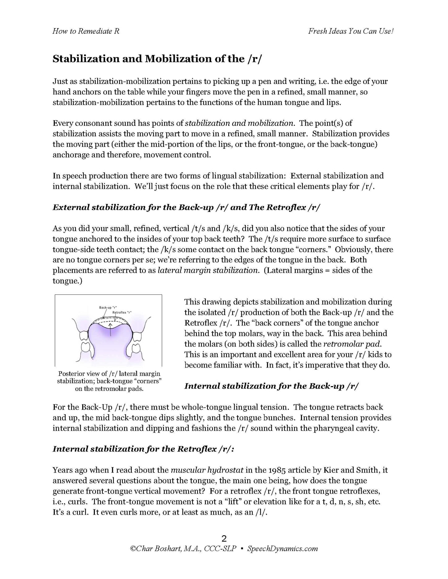 How to Remediate "R" (ebook) Stabilization Mobilization